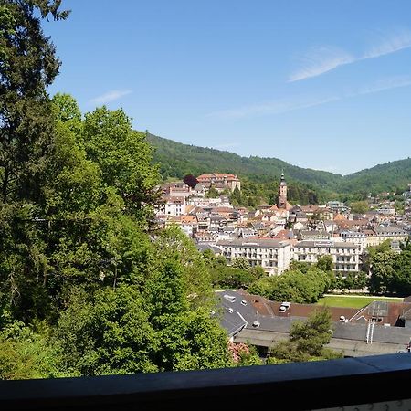 Hotel Tanneck Baden-Baden Eksteriør bilde
