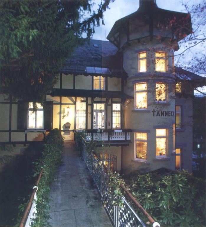 Hotel Tanneck Baden-Baden Eksteriør bilde