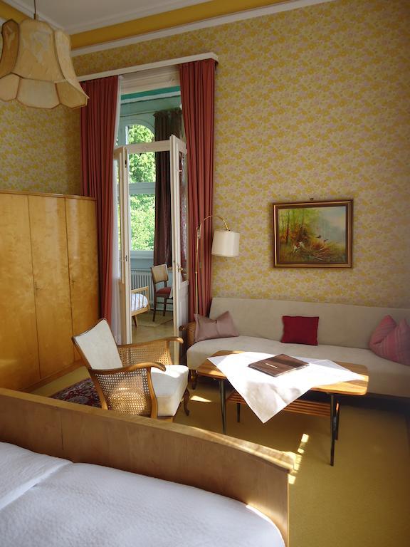 Hotel Tanneck Baden-Baden Eksteriør bilde
