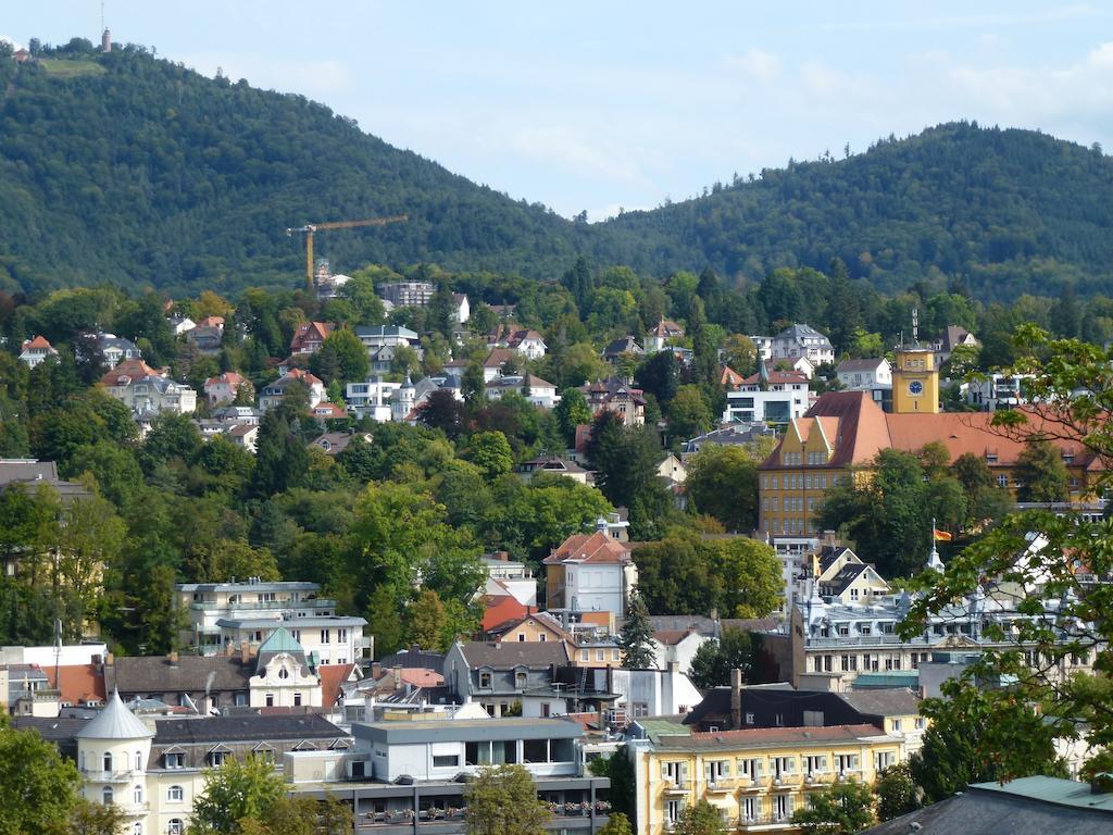 Hotel Tanneck Baden-Baden Eksteriør bilde